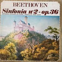 Beethoven vinile sinfonia nr.2 op36