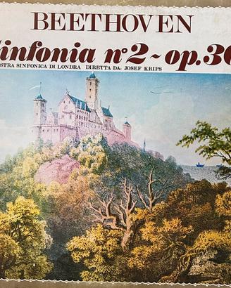 Beethoven vinile sinfonia nr.2 op36