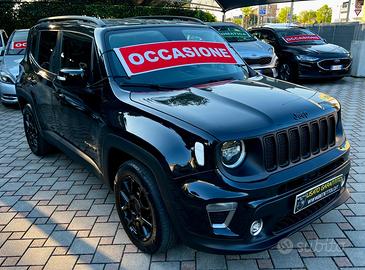 Jeep Renegade 1.6 Mjt DDCT 120 CV Limited black