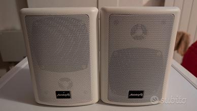 Coppia di Altoparlanti Stereo a 2 Vie - 75 watt