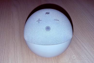 Alexa Echo Dot con orologio Led
