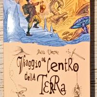 Libro - Viaggio al centro della terra