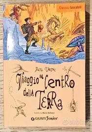 Libro - Viaggio al centro della terra