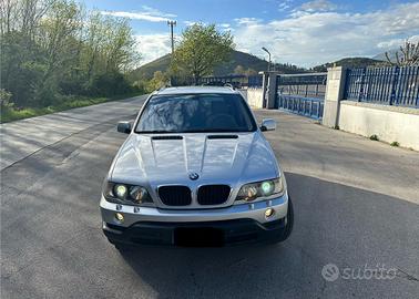 BMW x5 3.0d automatica interesse storico