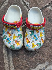 crocks con Pokemon prr bambini 