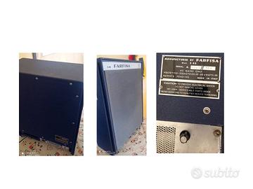 amplificatore farfisa