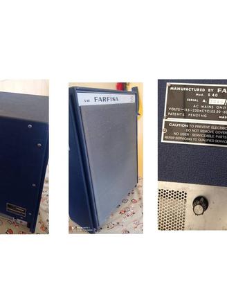 amplificatore farfisa
