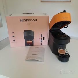 Nespresso Vertuo Pop Gialla con scatola x caffè 