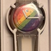 Orologio SWATCH NEW GENT STRIPE FIERCE