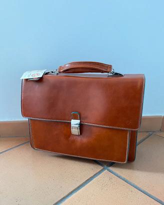 Borsa da lavoro in pelle