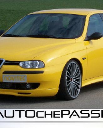 Sottoparaurti Anteriore fino al 06 2003 NOVITEC pe