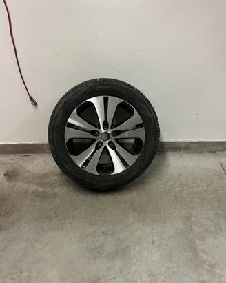 Cerchi in lega Kia Sportage con gomme MOMO