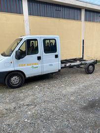 Ducato doppia cabina