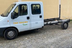 Ducato doppia cabina