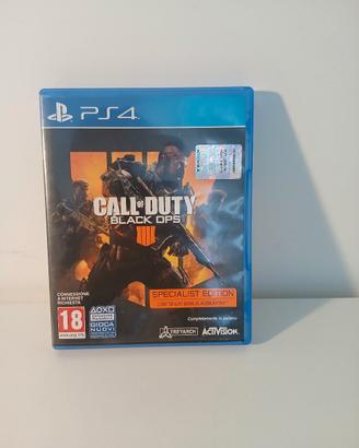 call of duty black ops 4 ps4
