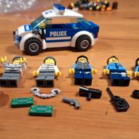 Minifigures Lego originali Auto della Polizia