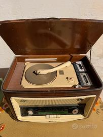 Radio vimar giradischi vintage