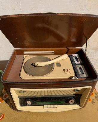 Radio vimar giradischi vintage