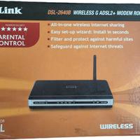 Modem router ADSL D-Link