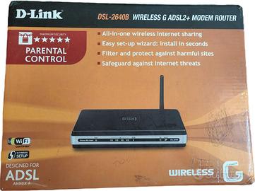 Modem router ADSL D-Link
