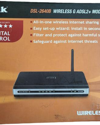 Modem router ADSL D-Link