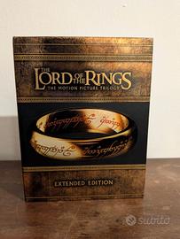 Cofanetto BluRay Il Signore degli Anelli v. estesa