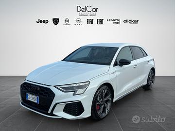 Audi A3 SPB 45 TFSI e S tronic line edition Ibrida