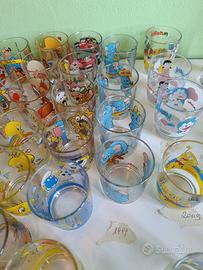 4  Bicchieri misti Nutella