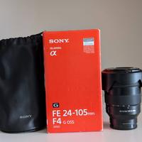 come NUOVO Sony E-Mount FE 24-105mm F/4 G OSS