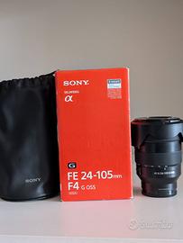 come NUOVO Sony E-Mount FE 24-105mm F/4 G OSS