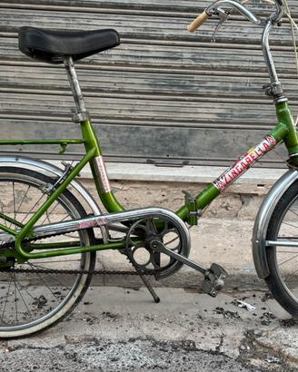 Bicicletta tipo Graziella vintage anni 60/70