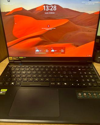 Acer predator Helios 16” I9 240hz