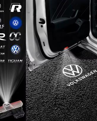 luce di cortesia (di benvenuto) Volkswagen 