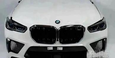 BMW X5M F95 Muso Paraurti Fari Radiatori