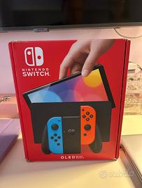 Nintendo switch oled