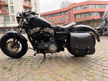 Harley-Davidson 1200 Forty-Eight – 2011 Perfetta