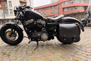 Harley-Davidson 1200 Forty-Eight – 2011 Perfetta