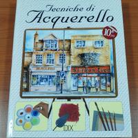 Libro Tecniche di Acquerello