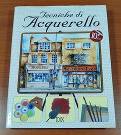Libro Tecniche di Acquerello