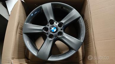 4 CERCHI LEGA BMW 17" ORIGINALI CODICE A756