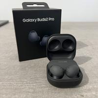 Samsung Galaxy Buds 2 Pro + Cover (come nuove)