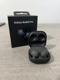 Samsung Galaxy Buds 2 Pro + Cover (come nuove)