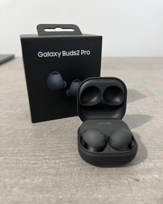 Samsung Galaxy Buds 2 Pro + Cover (come nuove)