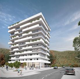 Ampio 5 vani di nuova costruzione al 9° piano, box