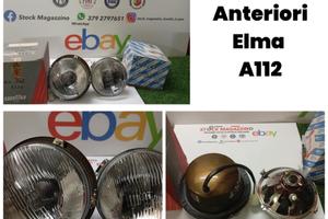 Coppia fari anteriori Autobianchi a112 Elma nuovi