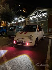 Fiat 500c x neopatentati