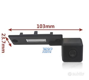 Telecamera per parcheggio con visione notturna per