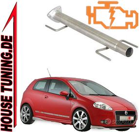 DOWNPIPE Fiat Punto Grande EVO 1.6Mjet Euro5 T6