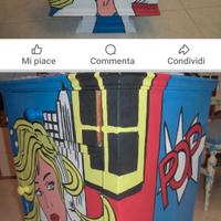 (decorazione)decora il vecchio mobile della nonna!
