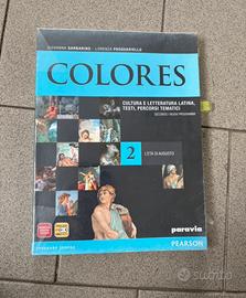 Libro di letteratura latina “Colores 2”